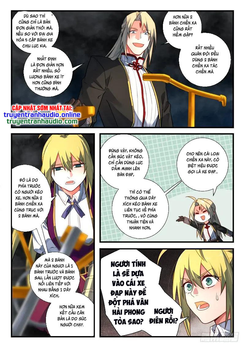 Tung Tiền Hữu Tọa Linh Kiếm Sơn Chapter 536 - 4