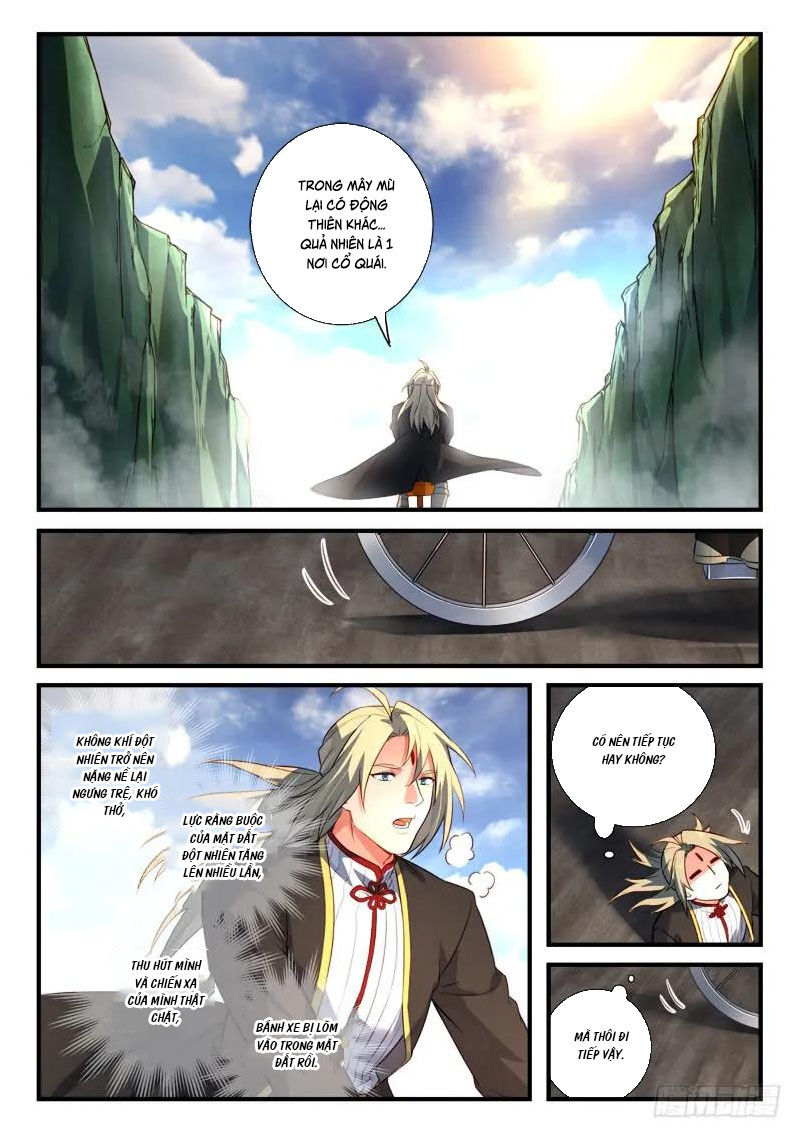 Tung Tiền Hữu Tọa Linh Kiếm Sơn Chapter 536 - 9