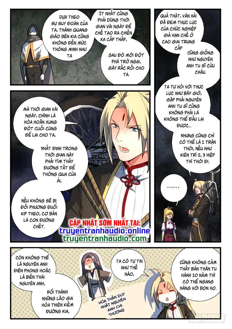 Tung Tiền Hữu Tọa Linh Kiếm Sơn Chapter 537 - 6