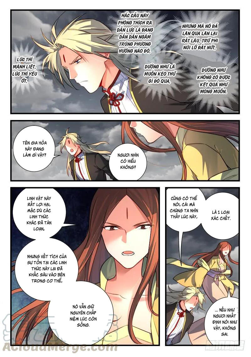 Tung Tiền Hữu Tọa Linh Kiếm Sơn Chapter 538 - 7