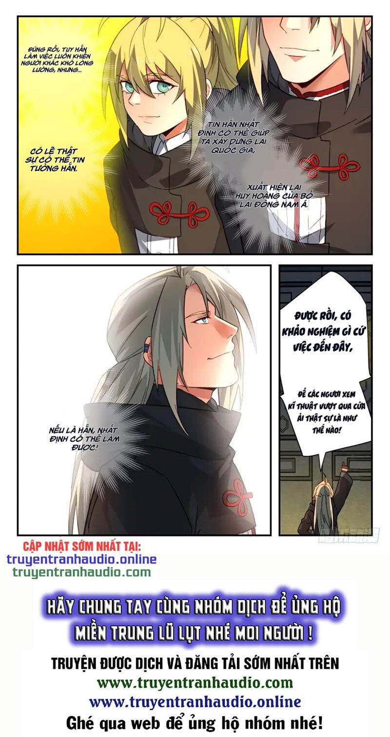 Tung Tiền Hữu Tọa Linh Kiếm Sơn Chapter 518 - 11
