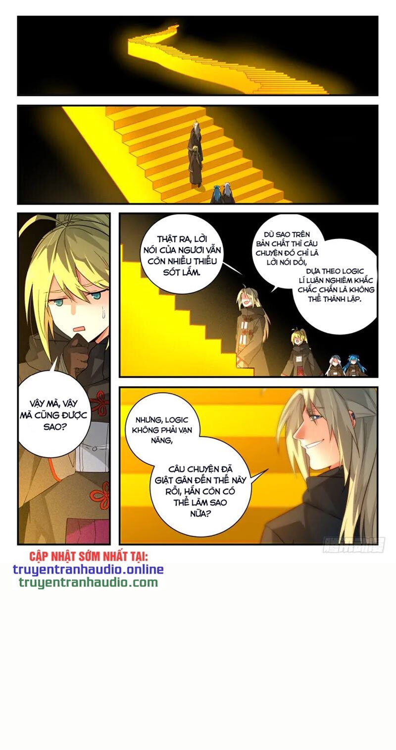 Tung Tiền Hữu Tọa Linh Kiếm Sơn Chapter 518 - 6