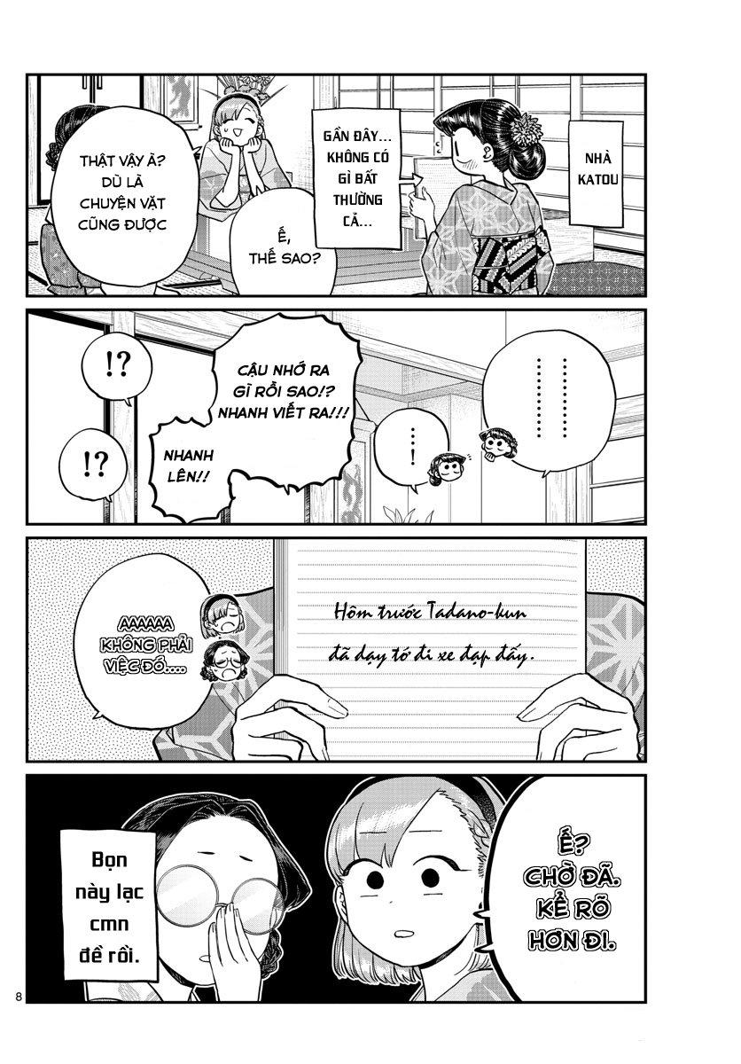 Komi Không Thể Giao Tiếp Chapter 195 - 10