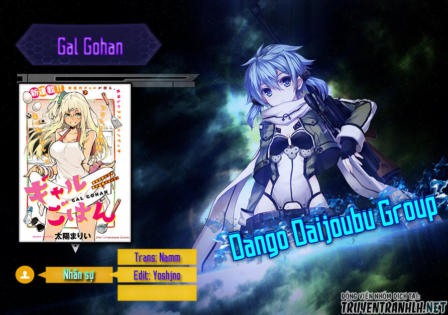 Gal Gohan Chapter 38 - 3