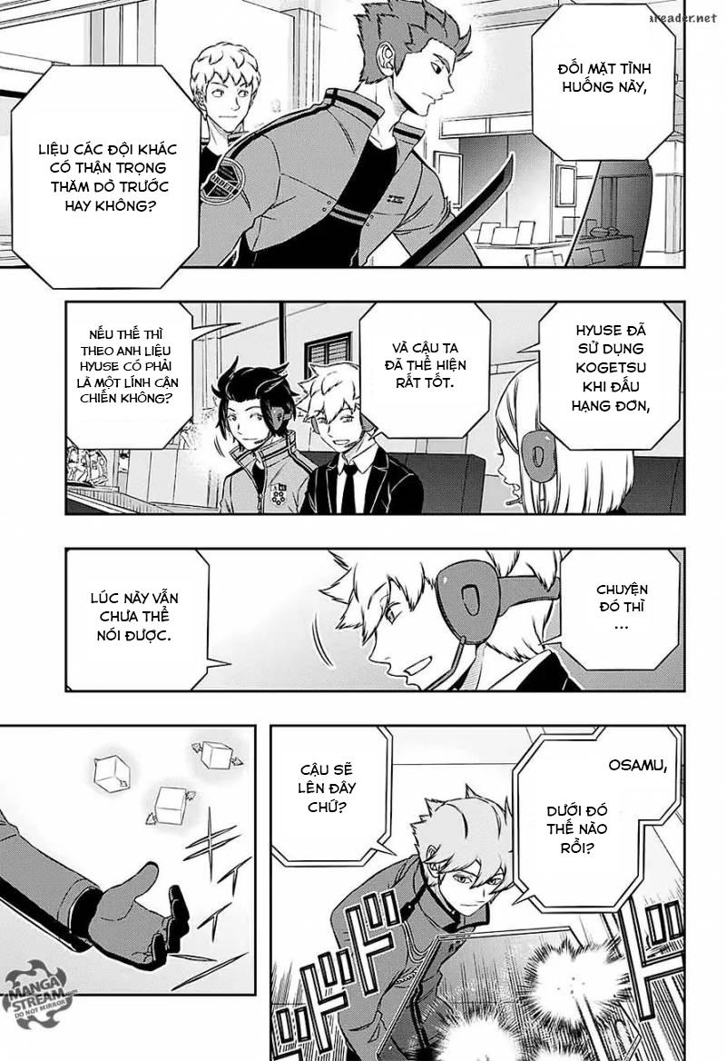 World Trigger Chapter 170 - 12
