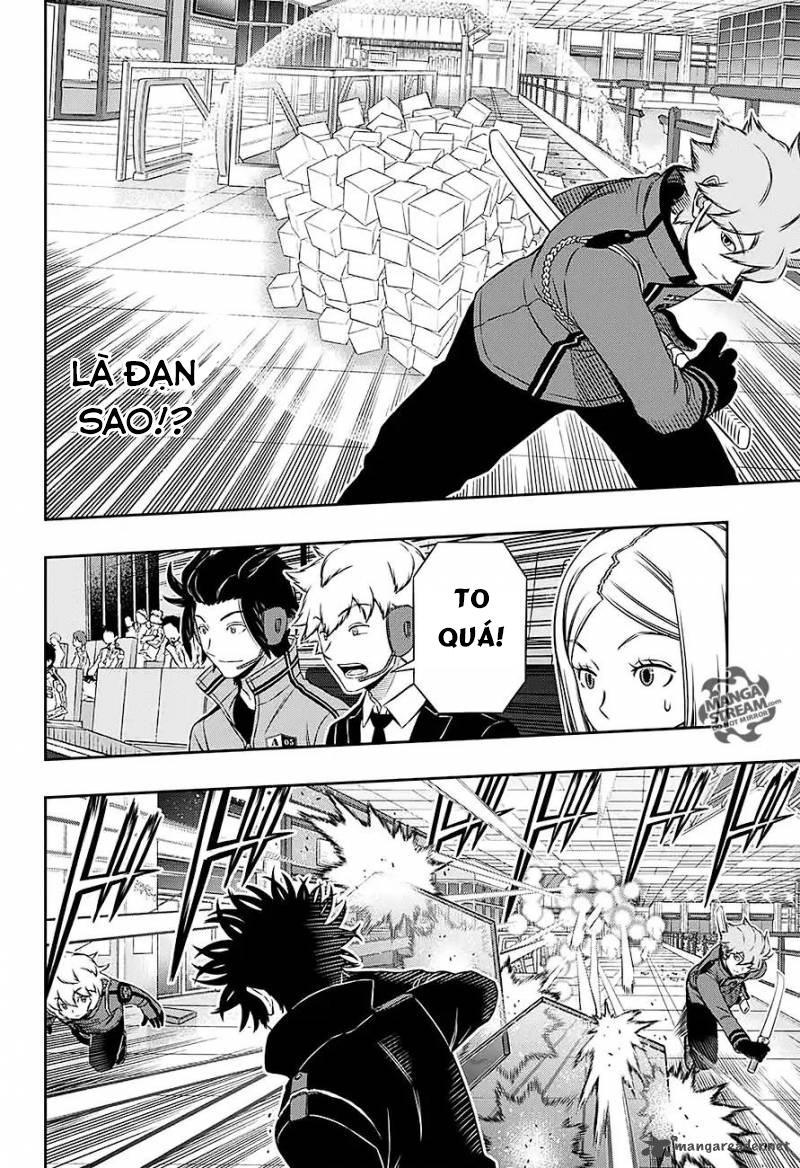 World Trigger Chapter 170 - 17