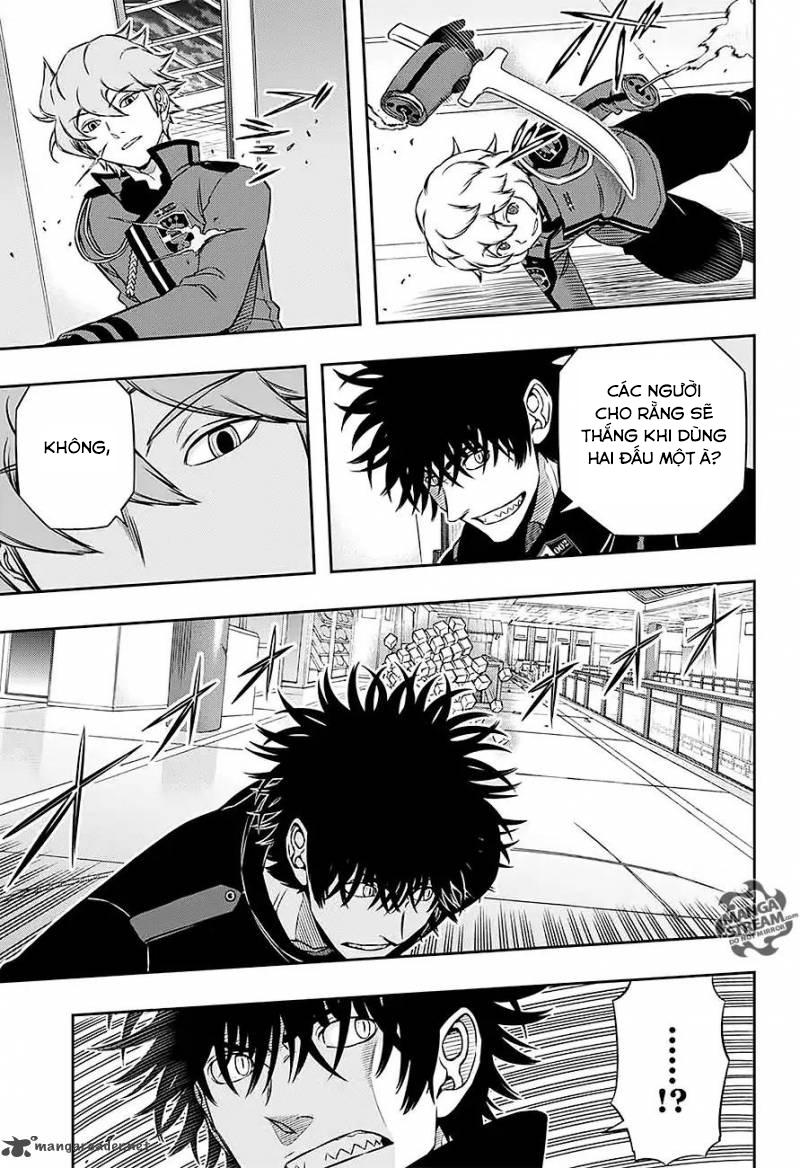 World Trigger Chapter 170 - 20