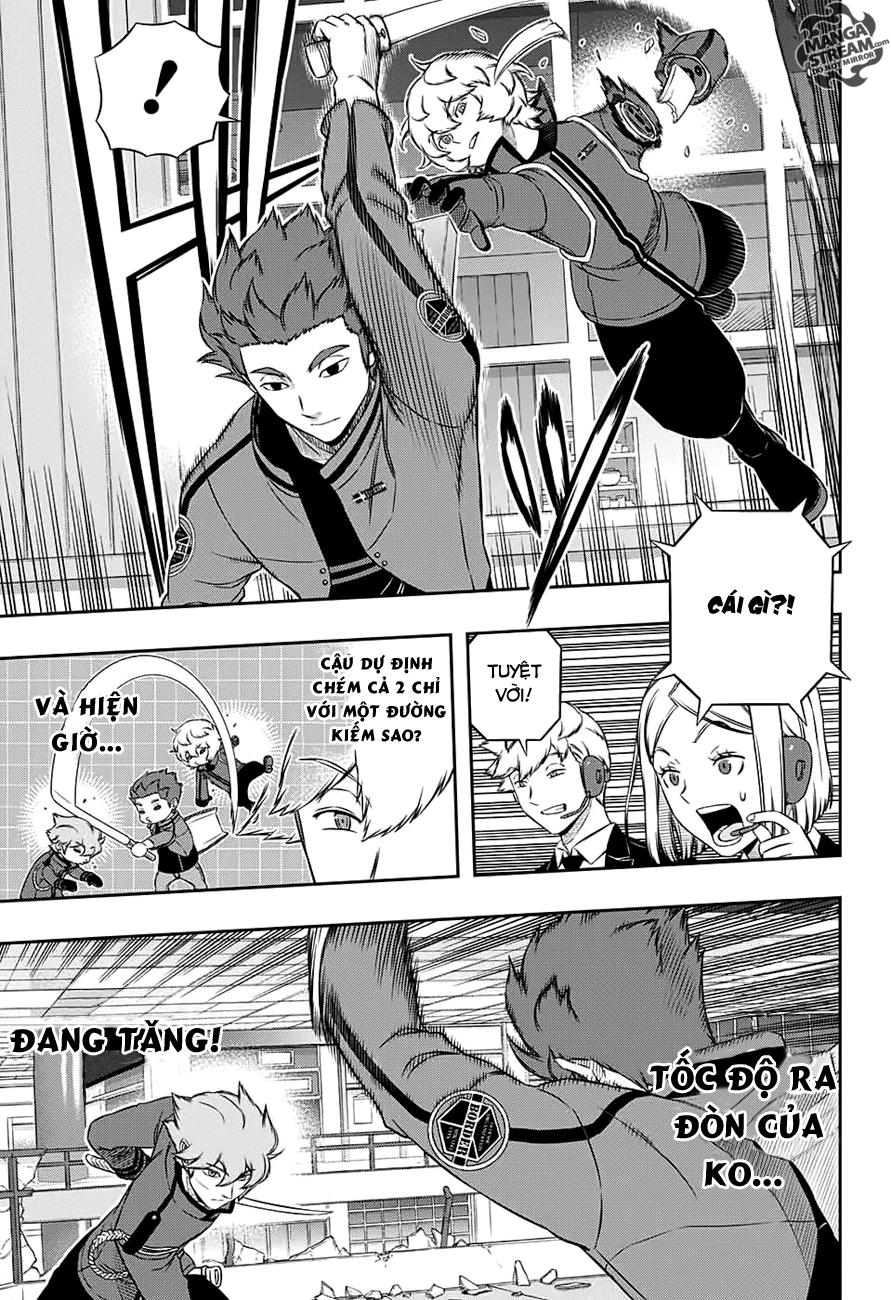 World Trigger Chapter 172 - 14