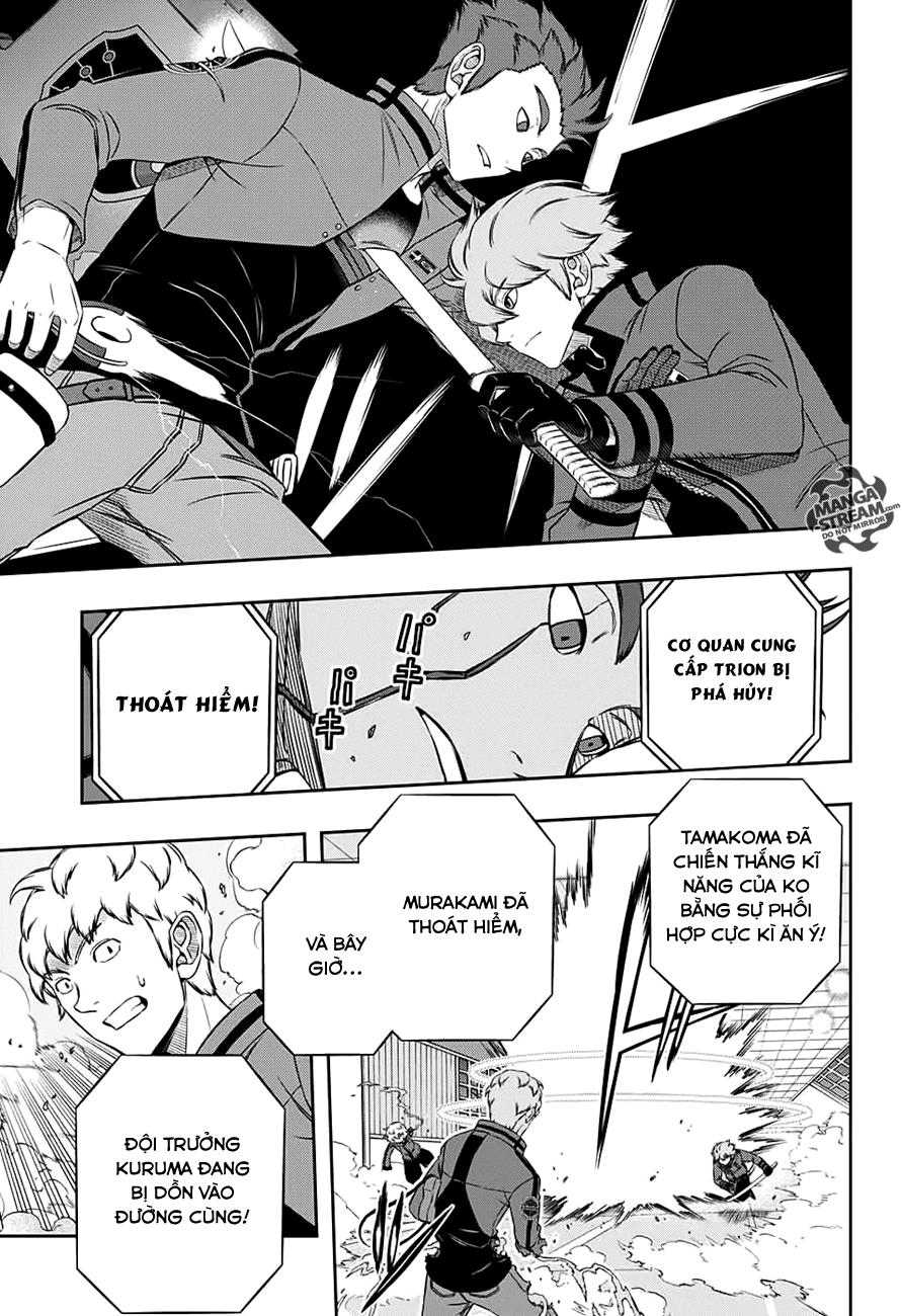 World Trigger Chapter 172 - 16