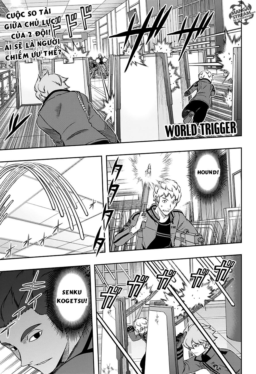 World Trigger Chapter 172 - 3