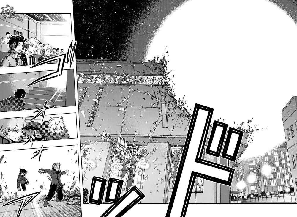 World Trigger Chapter 173 - 16