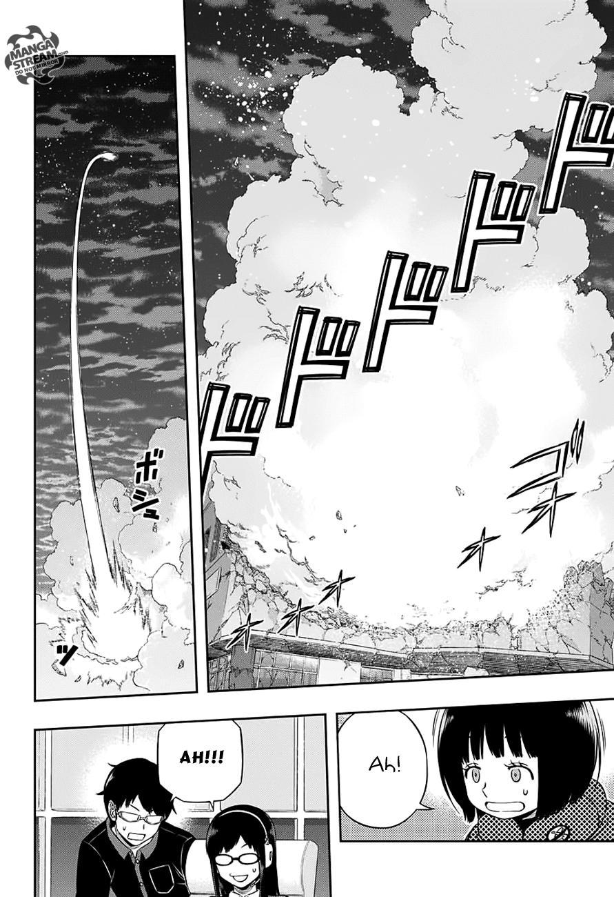 World Trigger Chapter 173 - 17