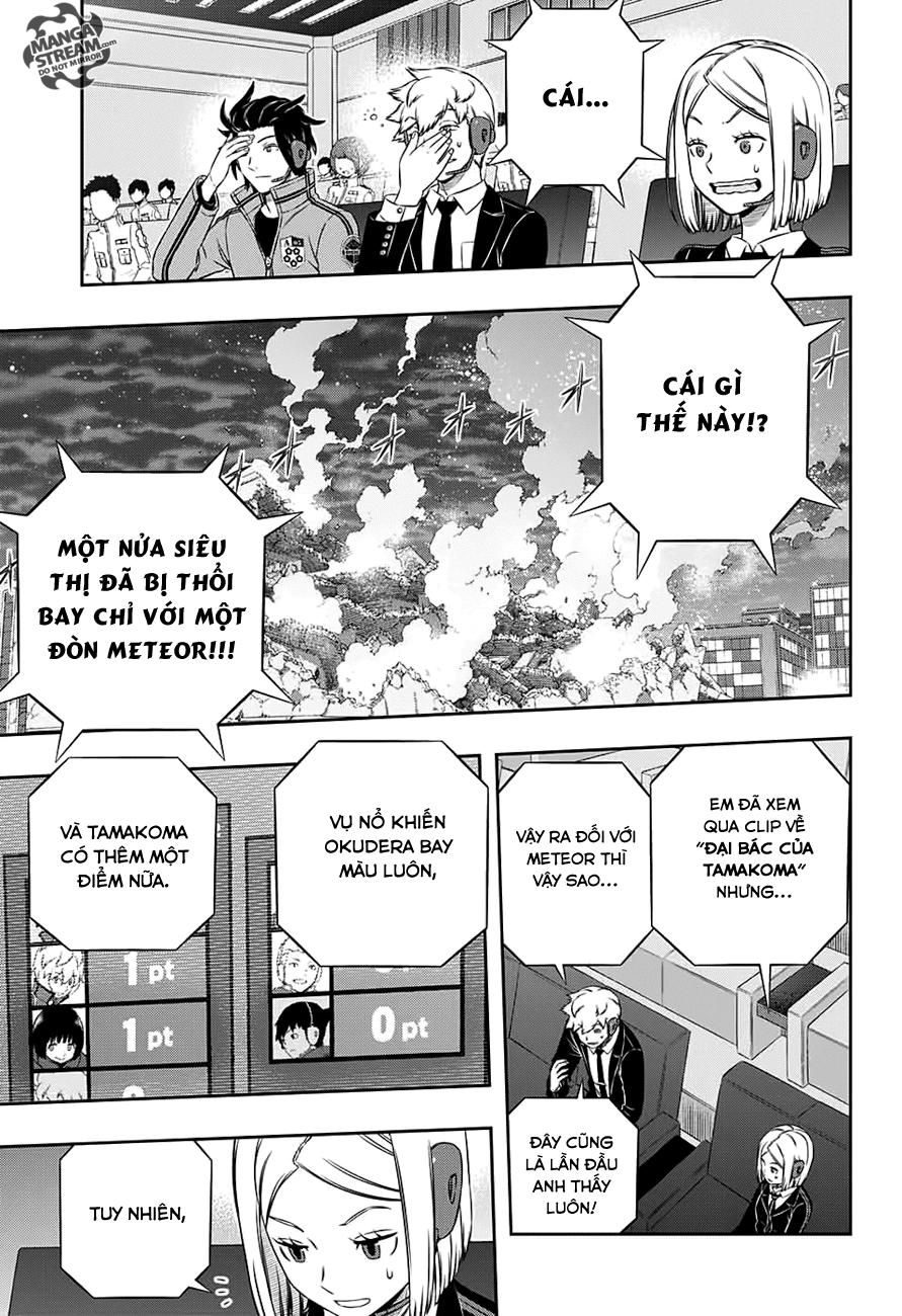 World Trigger Chapter 173 - 18