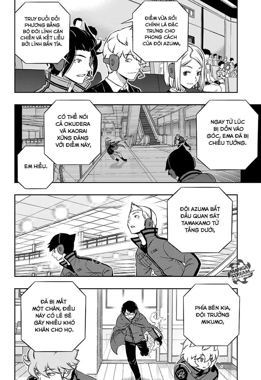World Trigger Chapter 173 - 4