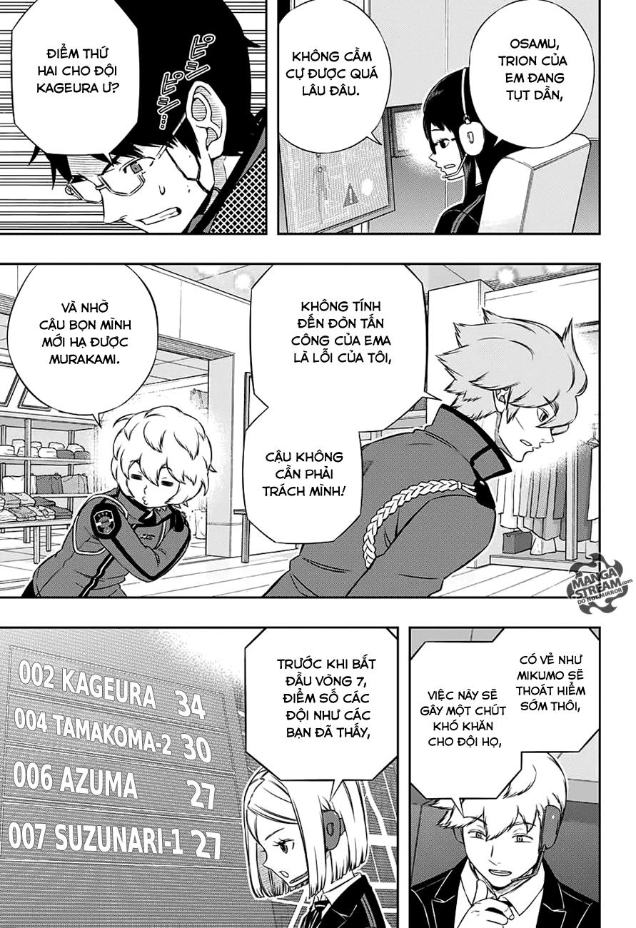 World Trigger Chapter 173 - 5