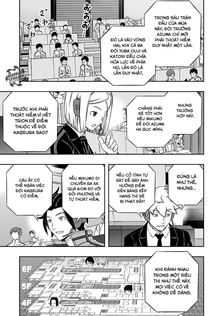 World Trigger Chapter 173 - 7