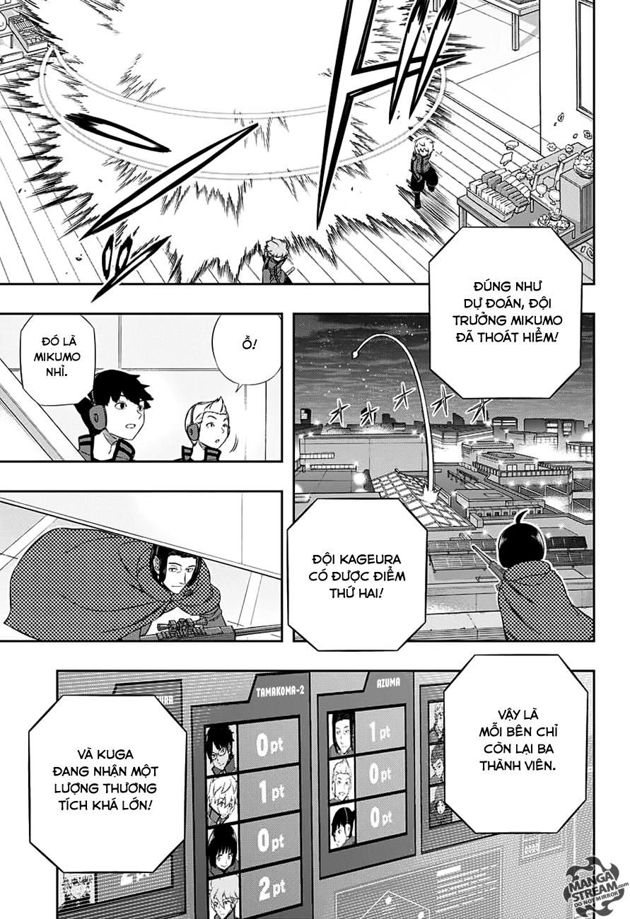 World Trigger Chapter 173 - 9