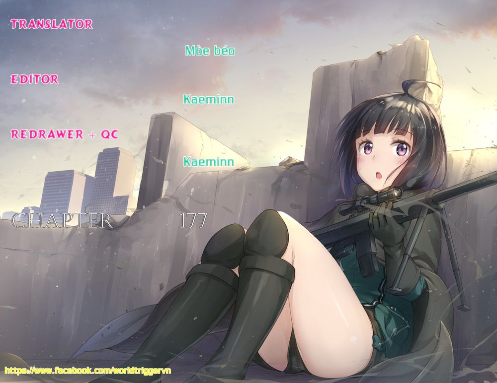 World Trigger Chapter 177 - 1