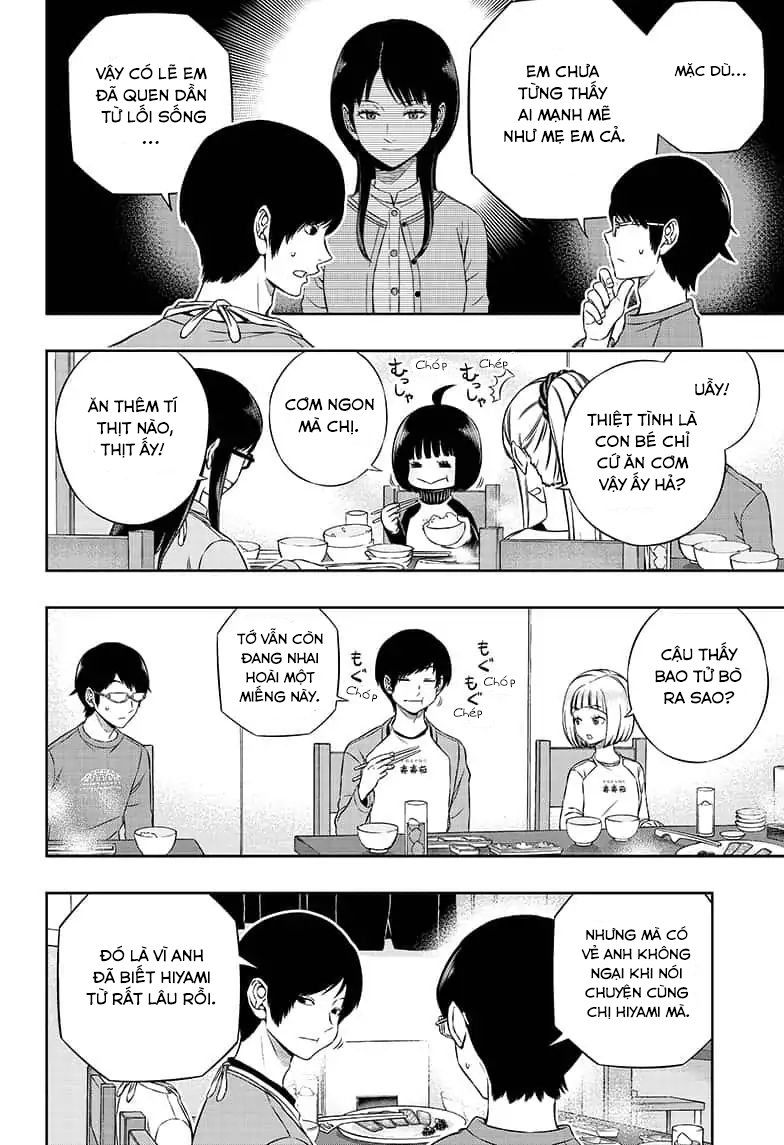 World Trigger Chapter 178 - 5