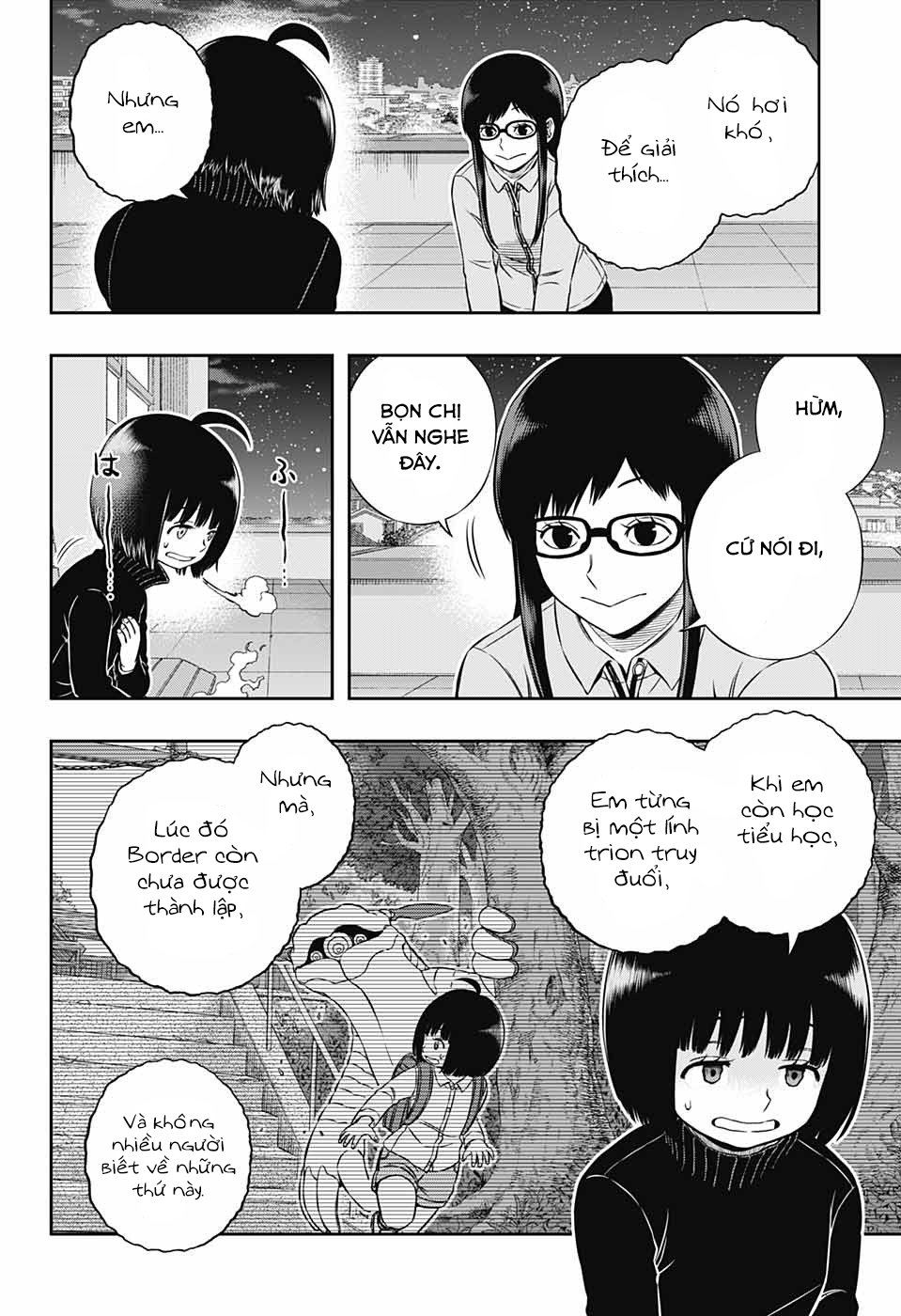 World Trigger Chapter 179 - 11