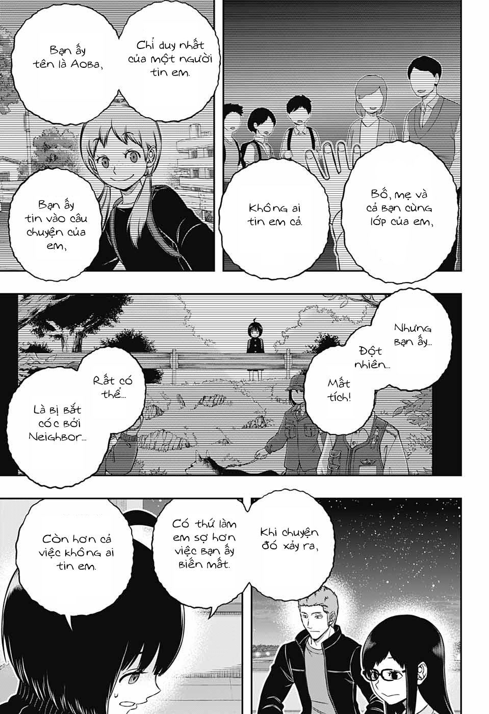 World Trigger Chapter 179 - 12