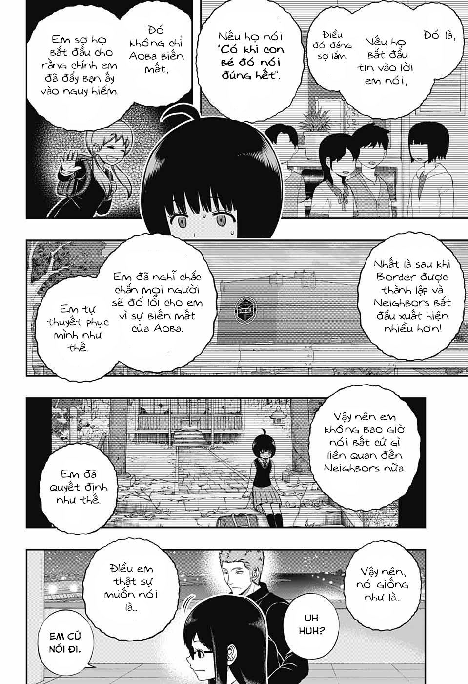 World Trigger Chapter 179 - 13