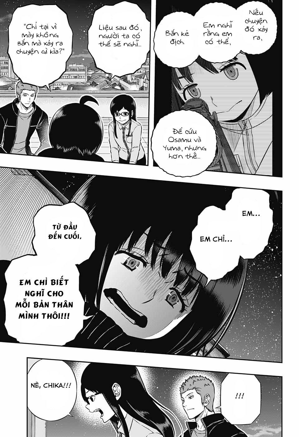 World Trigger Chapter 179 - 16