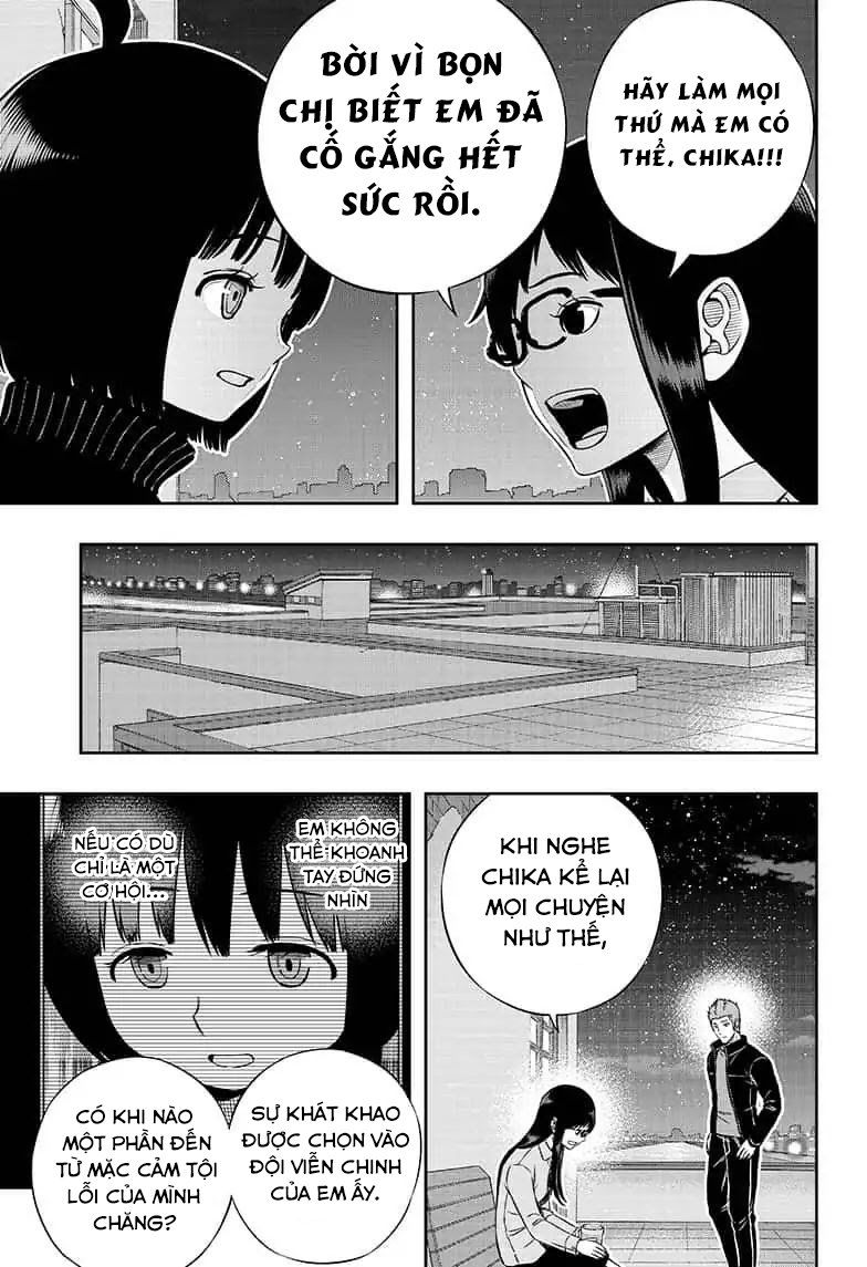 World Trigger Chapter 179 - 18
