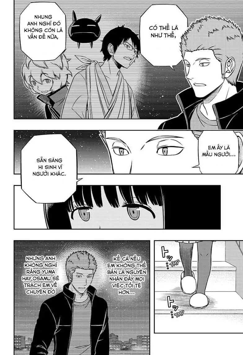 World Trigger Chapter 179 - 19