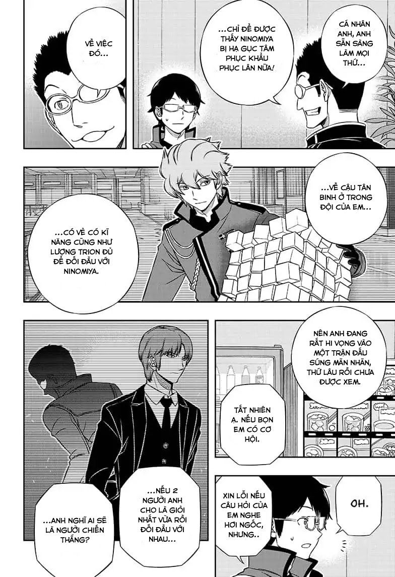 World Trigger Chapter 180 - 15
