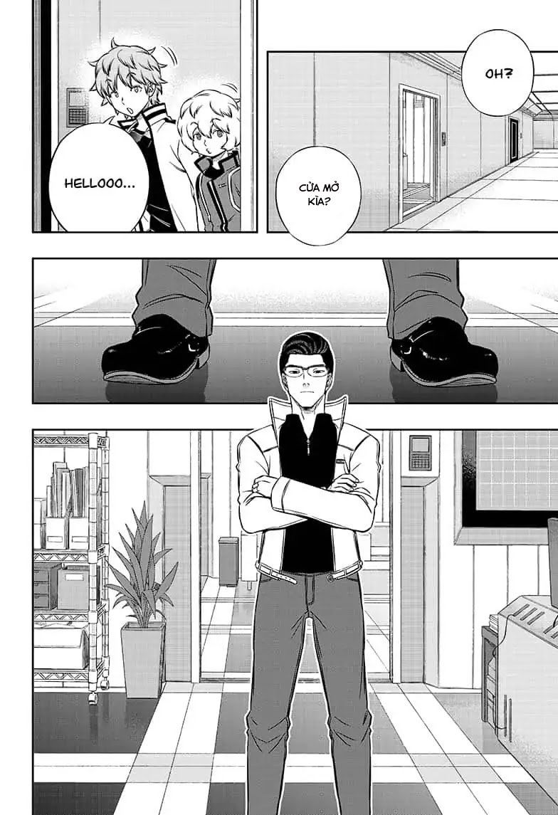 World Trigger Chapter 180 - 23
