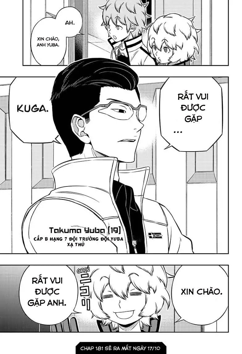 World Trigger Chapter 180 - 24