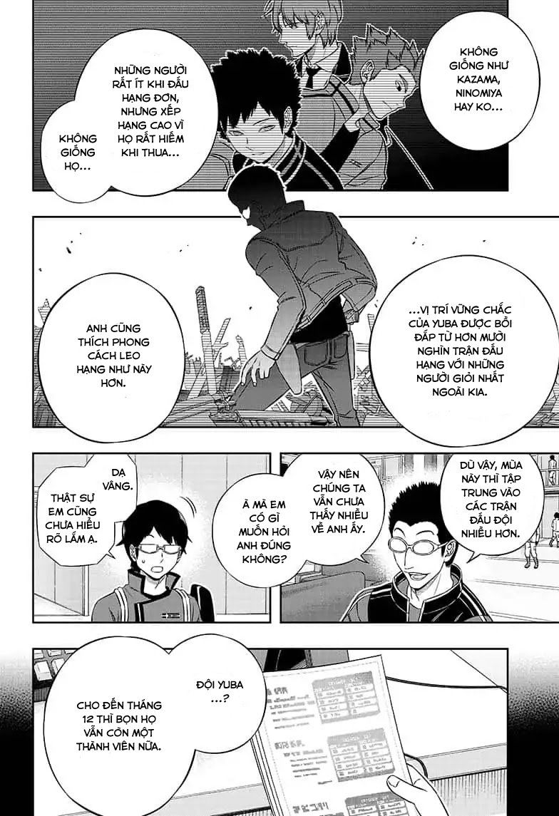 World Trigger Chapter 180 - 7