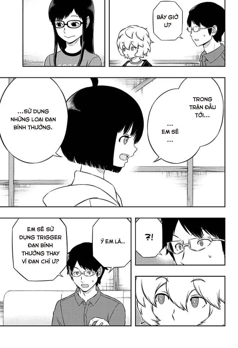 World Trigger Chapter 182 - 14
