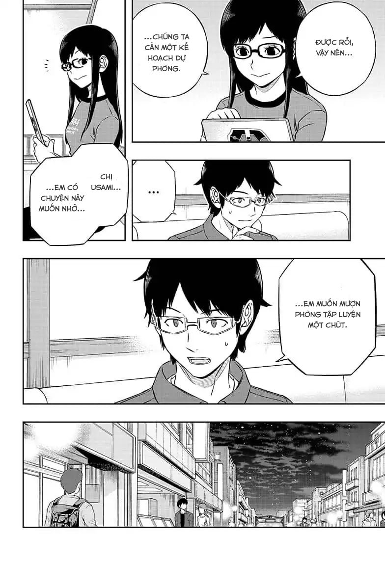 World Trigger Chapter 182 - 19