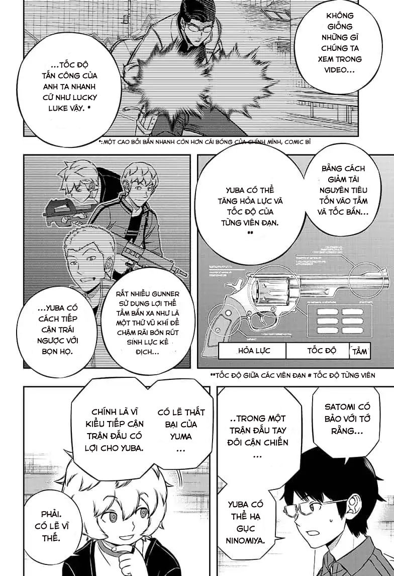 World Trigger Chapter 182 - 5