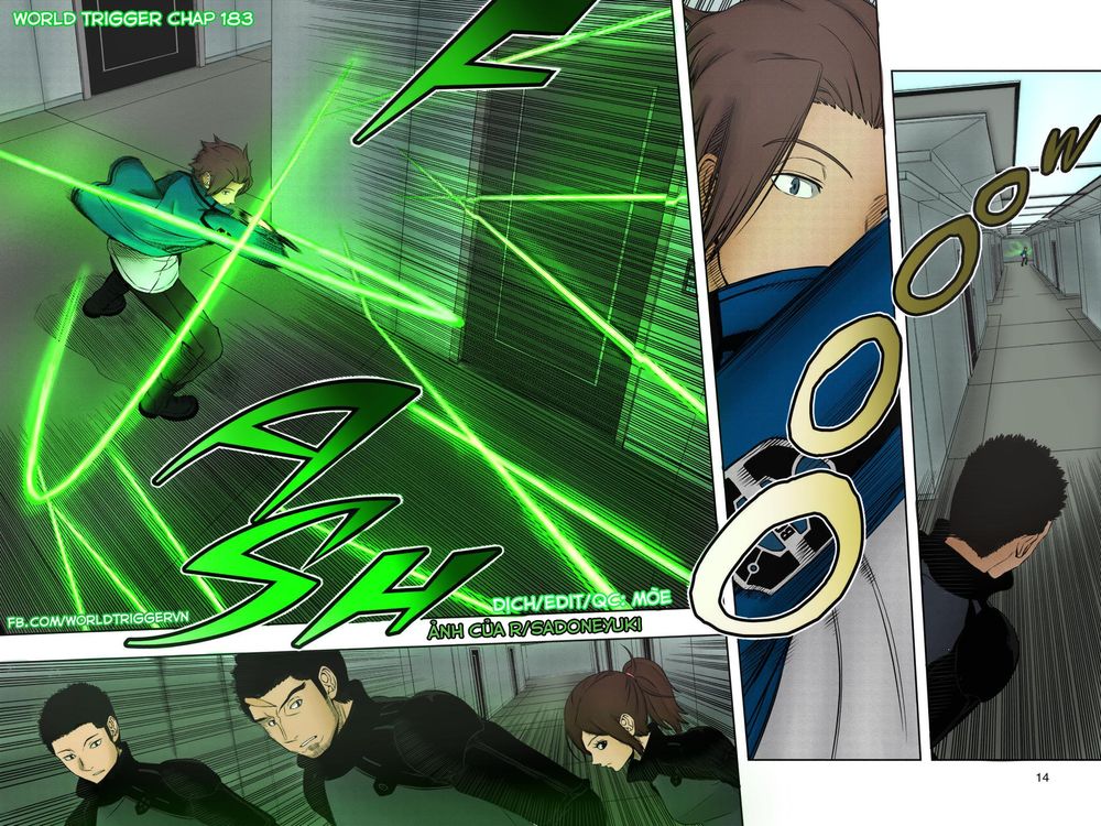World Trigger Chapter 183 - 1