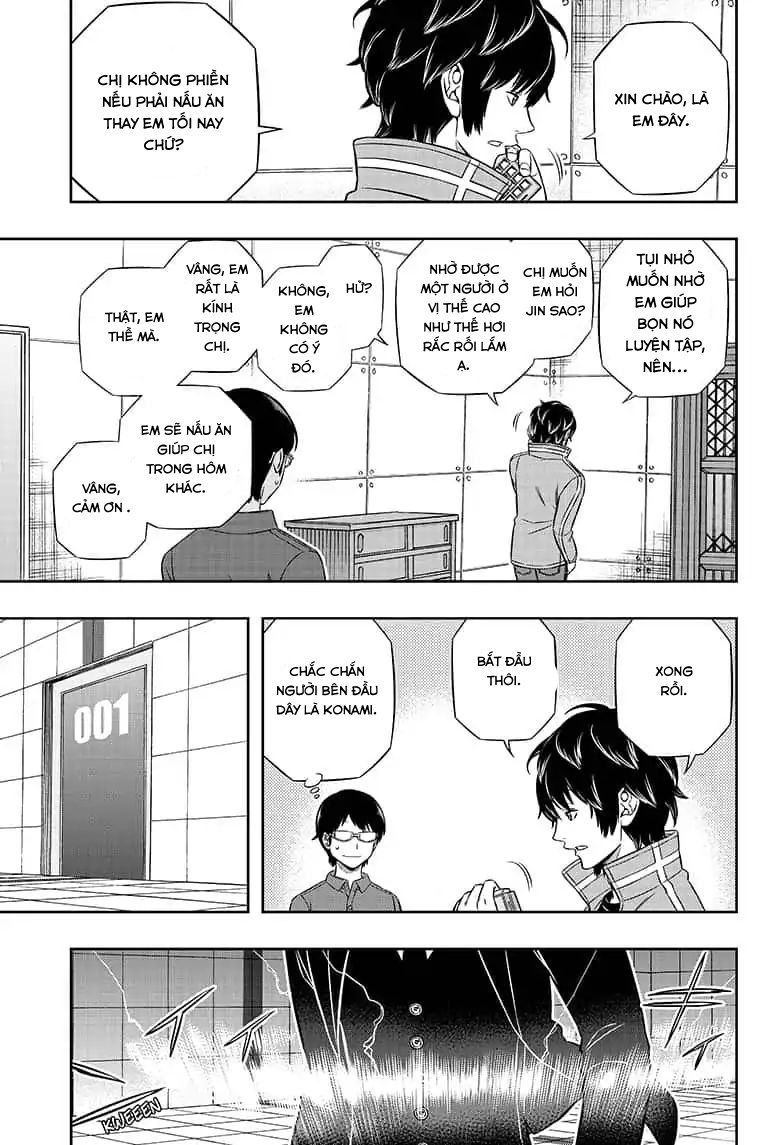 World Trigger Chapter 183 - 4
