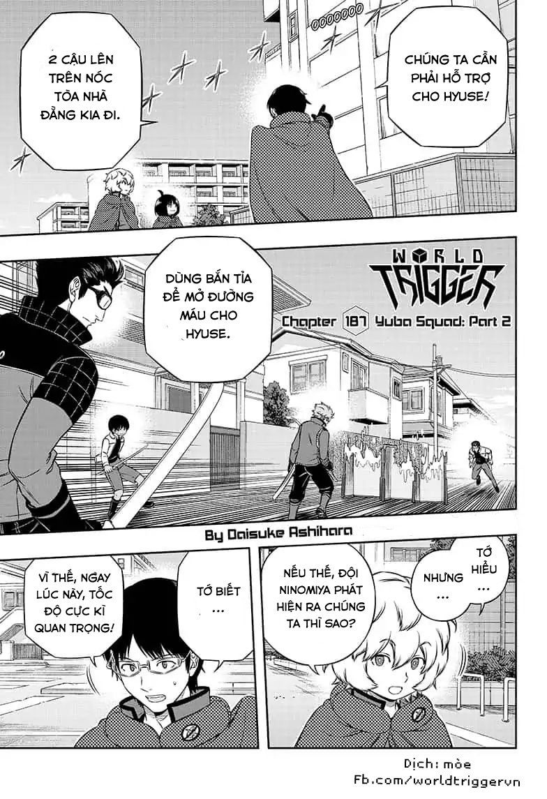 World Trigger Chapter 187 - 2