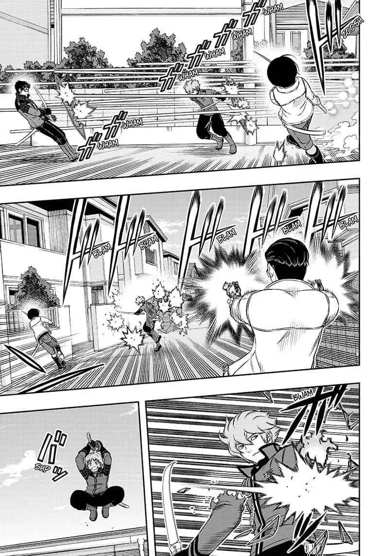 World Trigger Chapter 187 - 6
