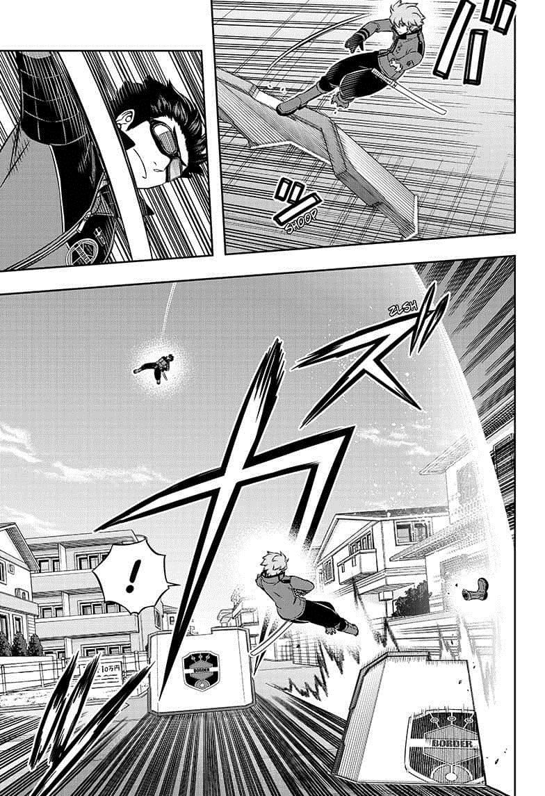 World Trigger Chapter 188 - 20