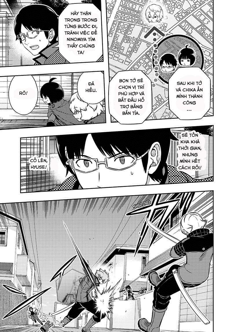 World Trigger Chapter 188 - 6