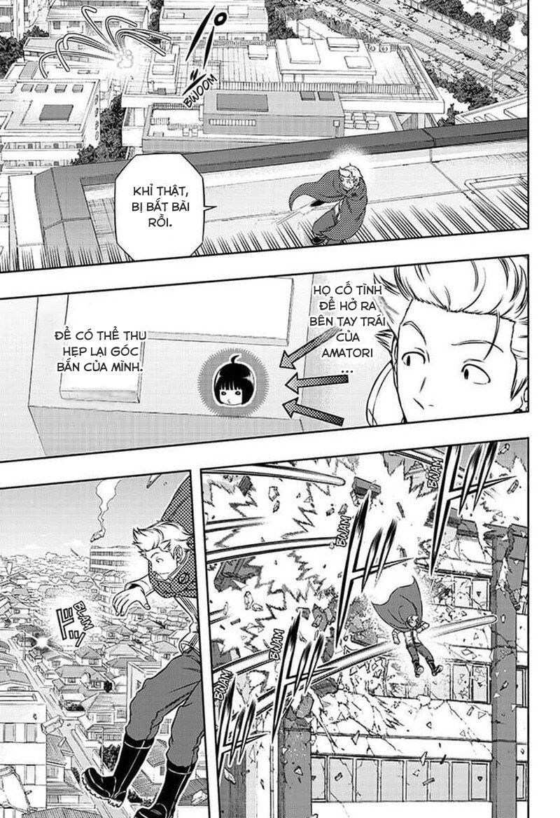World Trigger Chapter 190 - 12