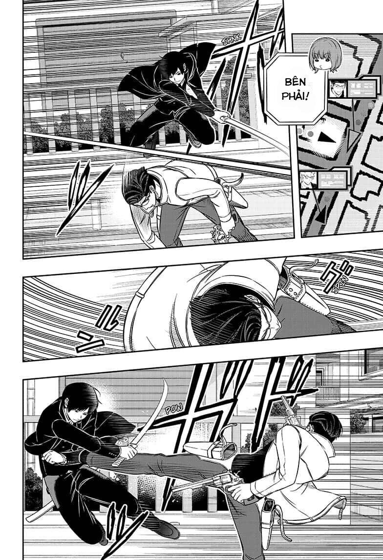 World Trigger Chapter 191 - 6