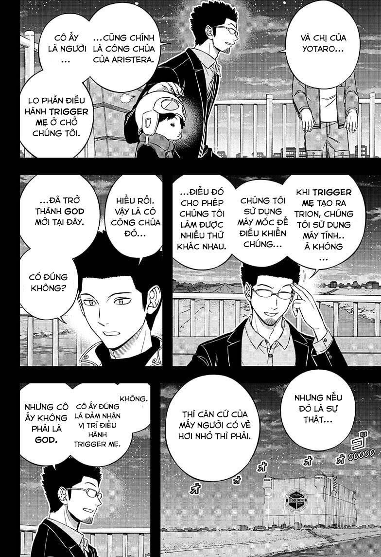 World Trigger Chapter 202 - 2