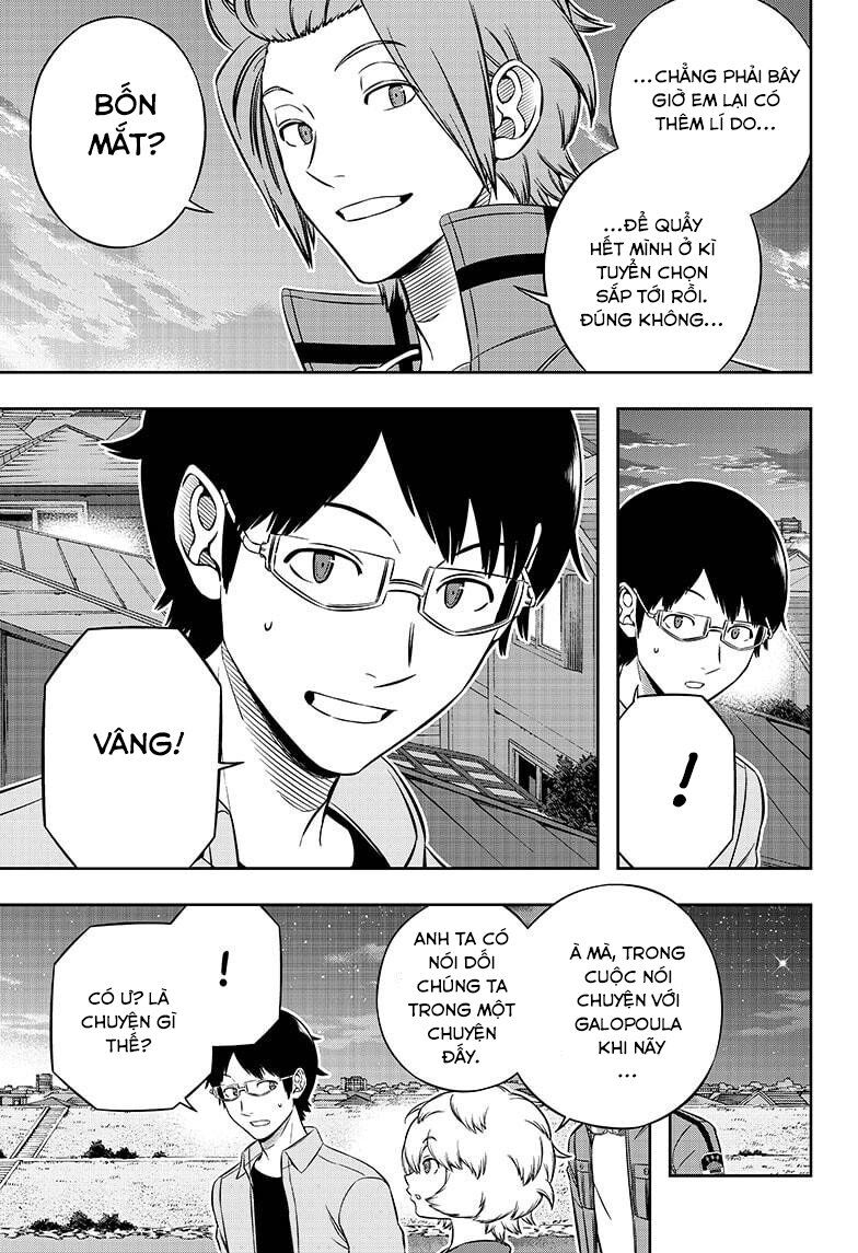 World Trigger Chapter 202 - 20