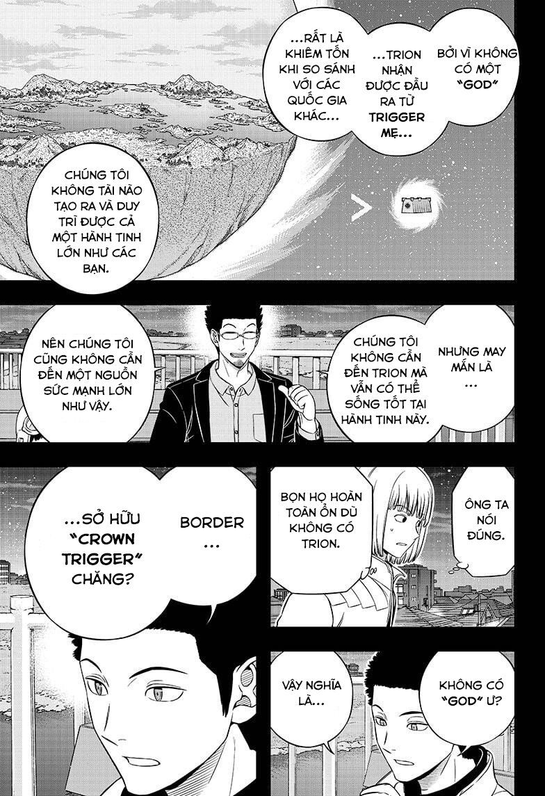 World Trigger Chapter 202 - 3