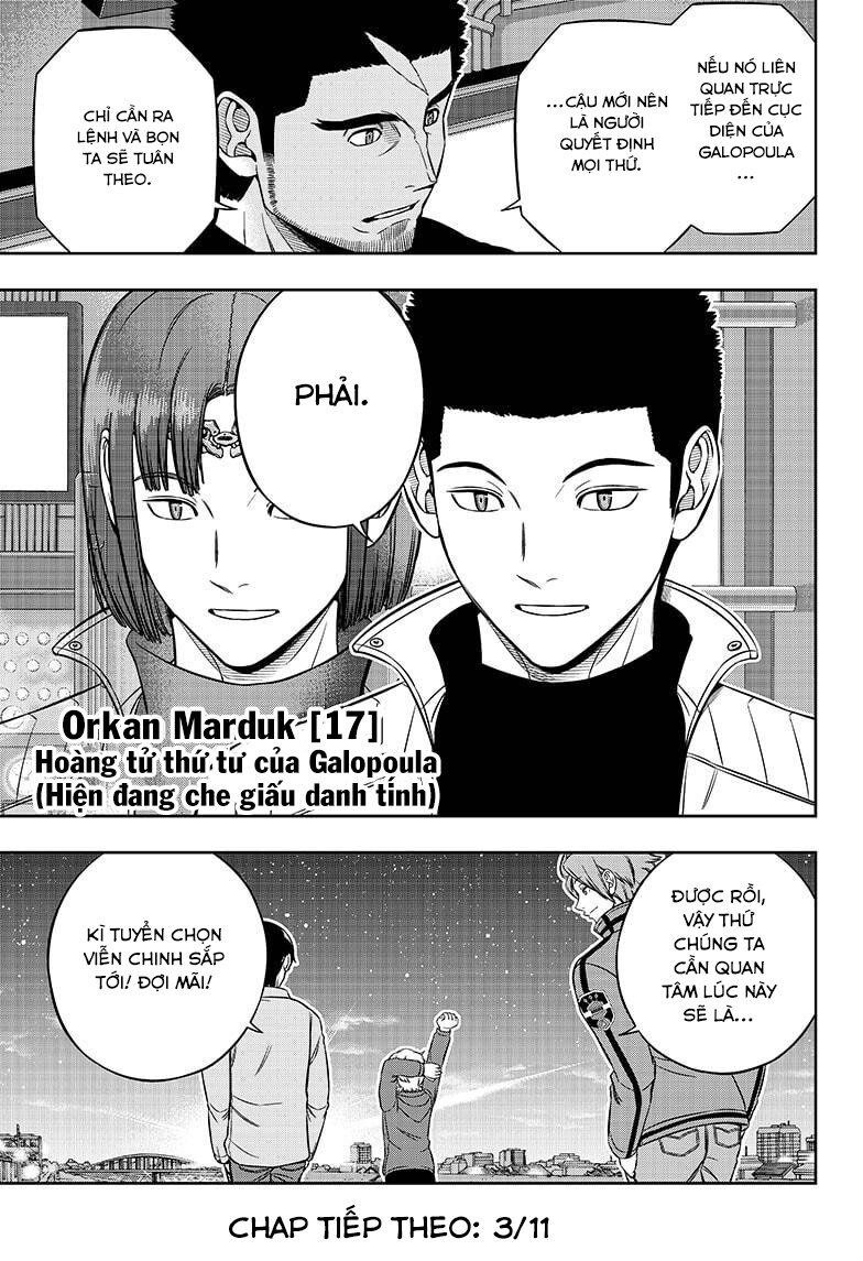 World Trigger Chapter 202 - 22