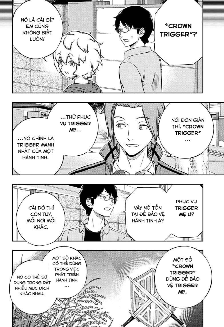 World Trigger Chapter 202 - 4
