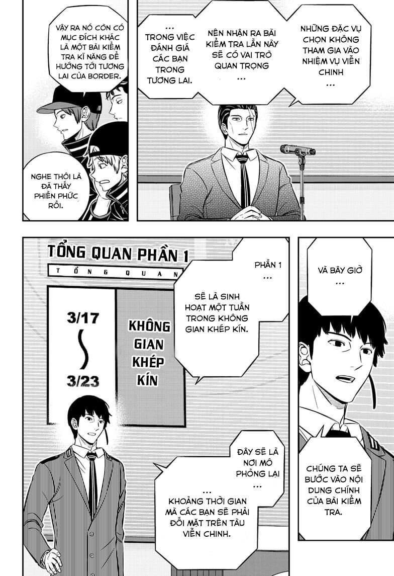 World Trigger Chapter 203 - 16